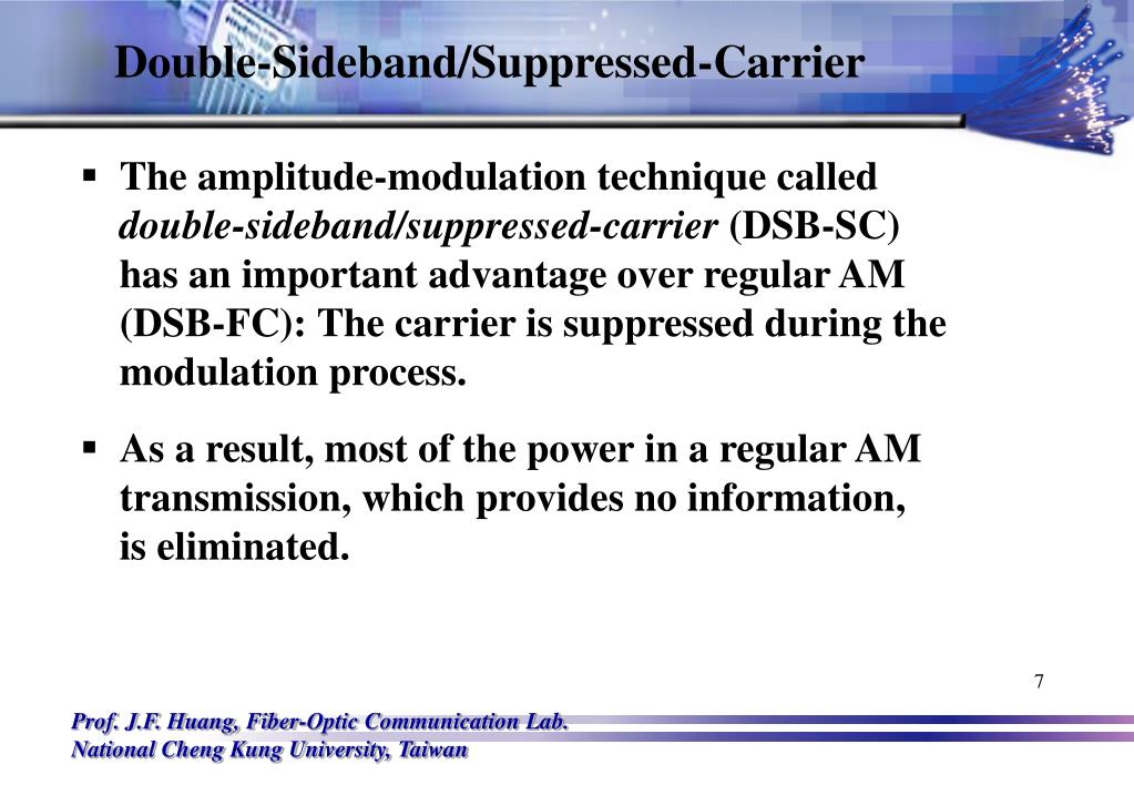 PPT Chapter VIII. Sideband Systems VESTIGIAL SIDEBAND PowerPoint
