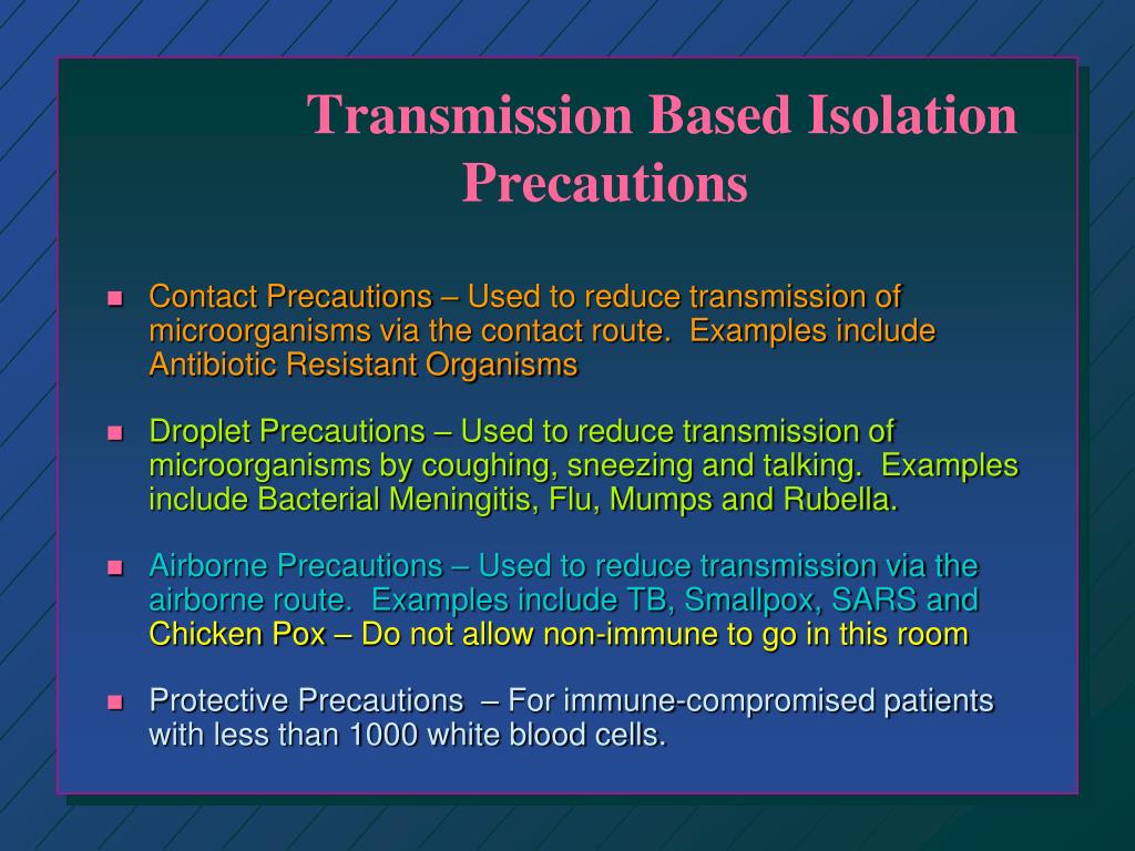 PPT Infection Control PowerPoint Presentation, free download ID5588146