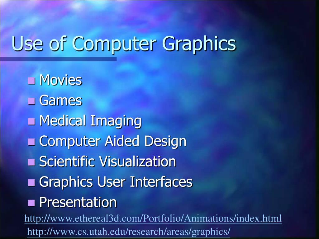 PPT Computer Graphics PowerPoint Presentation, free download ID5588268