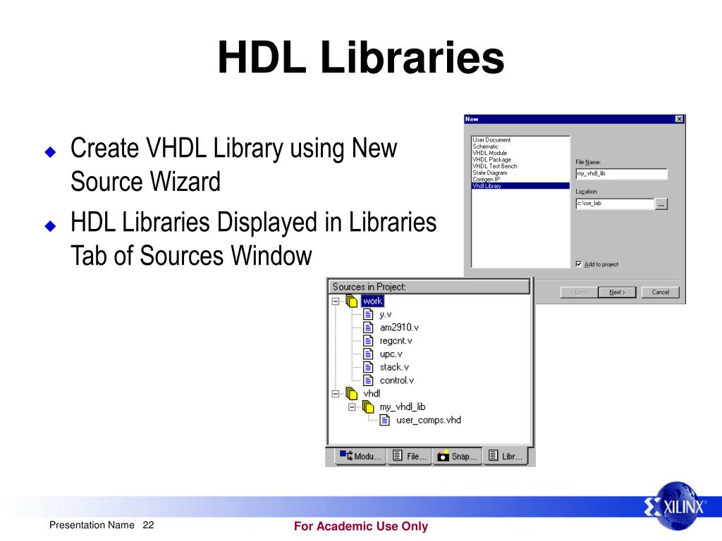 PPT XST Synthesis PowerPoint Presentation, free download ID5588432