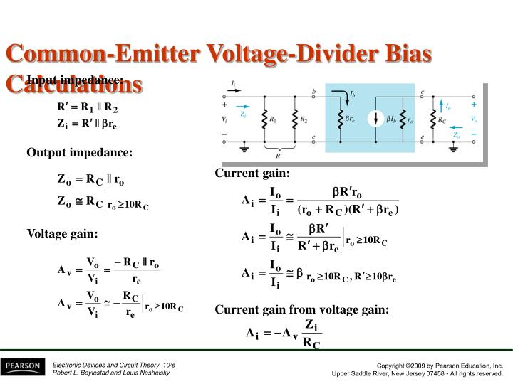 PPT Chapter 5 BJT AC Analysis PowerPoint Presentation ID5588788
