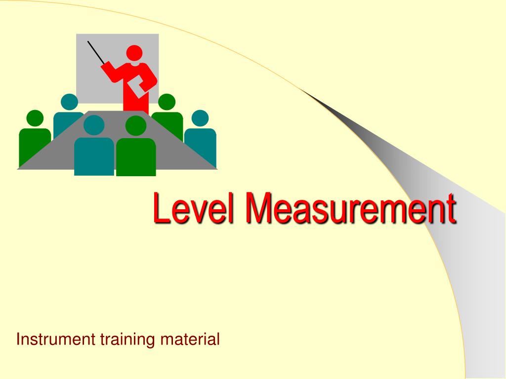 PPT Level Measurement PowerPoint Presentation, free download ID5590146