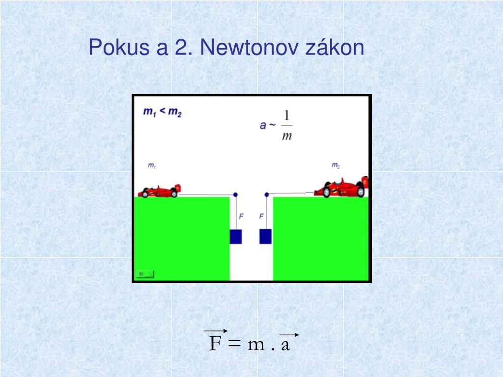 Ppt Newtonove Pohybove Zakony Powerpoint Presentation Free Download Id 5590319