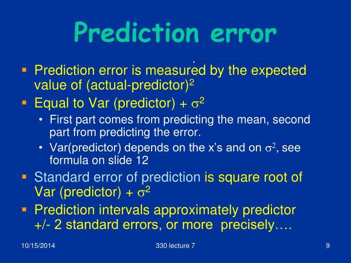 PPT STATS 330 Lecture 7 PowerPoint Presentation ID5590462