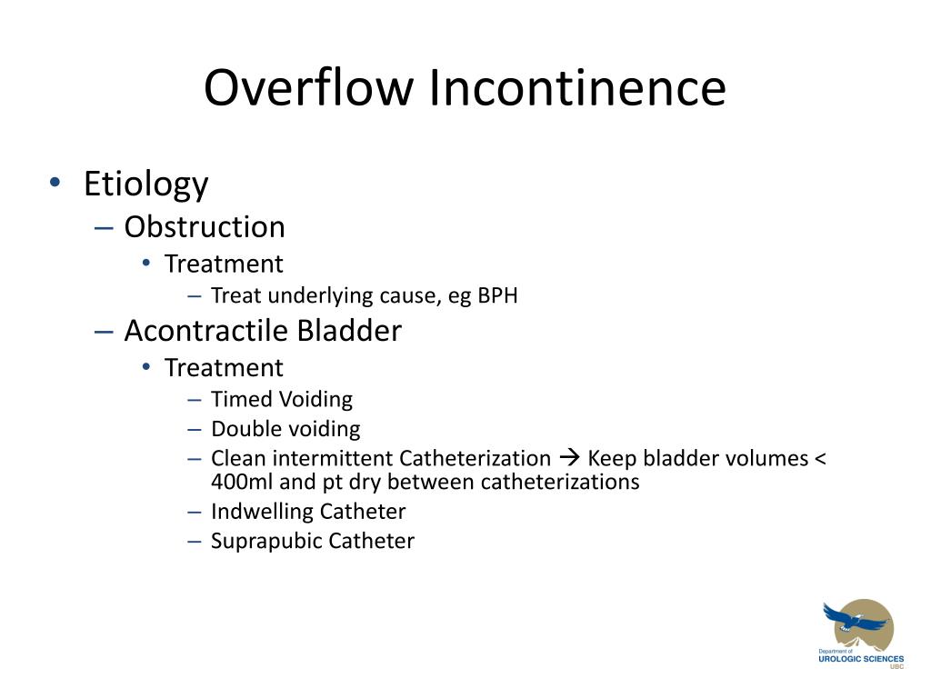 Overflow incontinence sdn kizacosmo