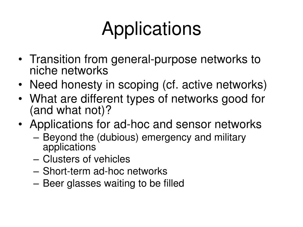 PPT Systems Issues in Wireless Networks PowerPoint Presentation, free