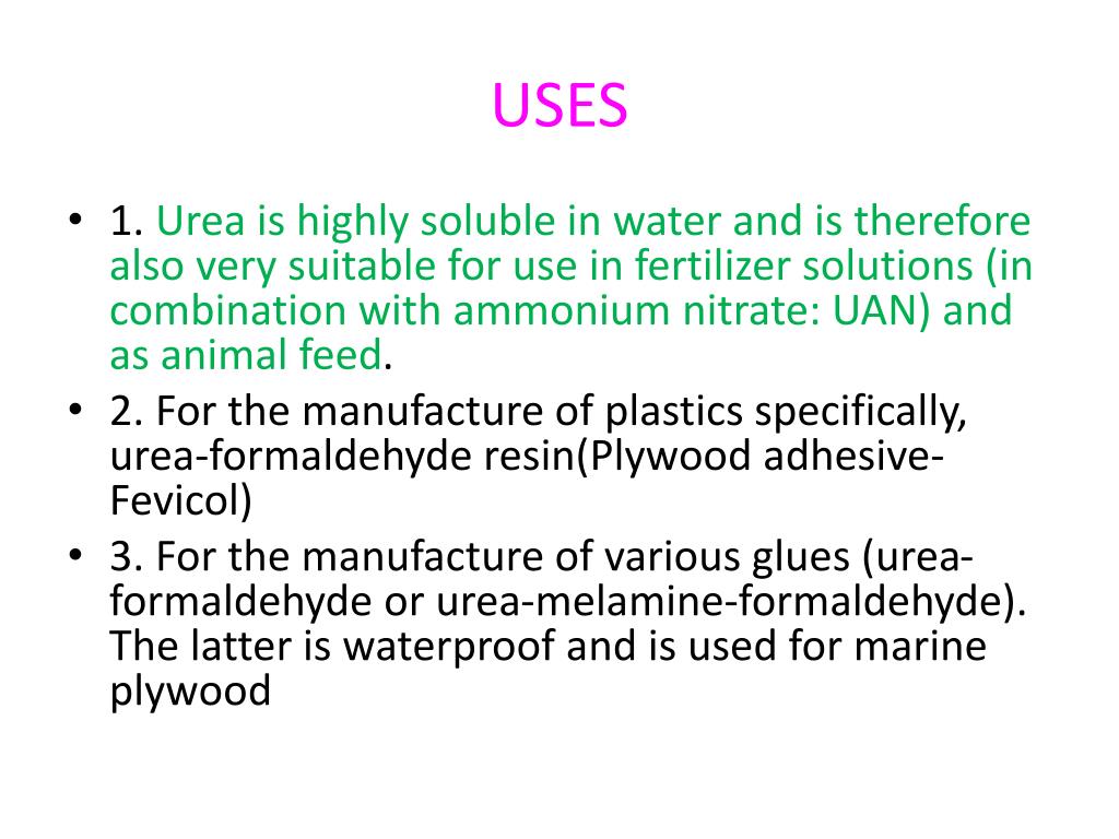 PPT PRODUCTION OF UREA PowerPoint Presentation, free download ID
