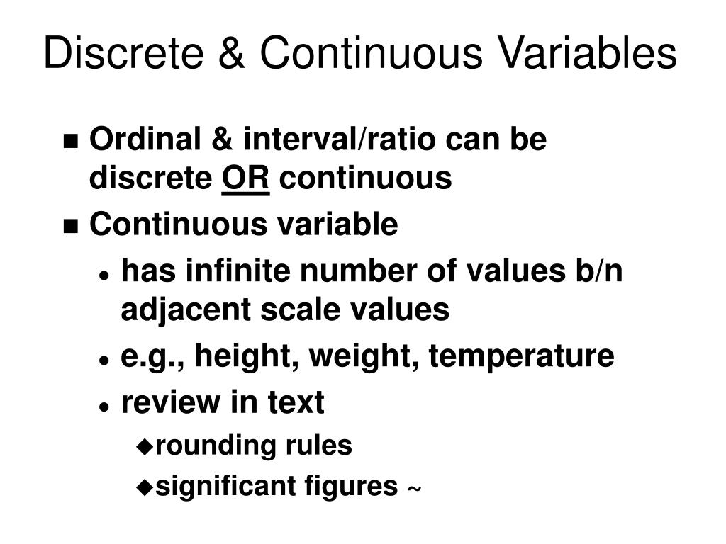 PPT Introduction to Statistics & Measurement PowerPoint Presentation