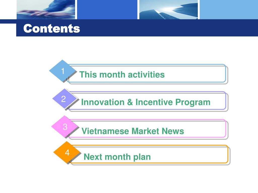 PPT Monthly Report April 2010 PowerPoint Presentation, free download