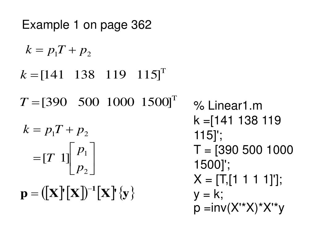 PPT Least Square Method PowerPoint Presentation, free download ID