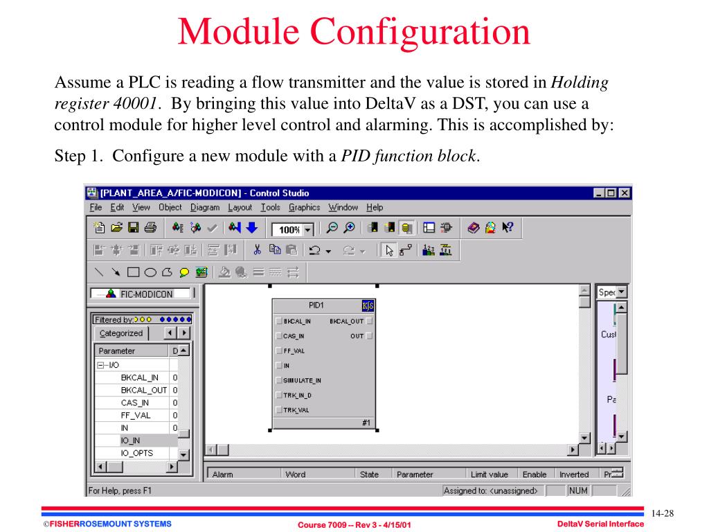 PPT - DeltaV Serial Interface PowerPoint Presentation, free download