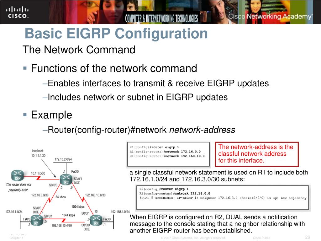 PPT EIGRP PowerPoint Presentation, free download ID5593514