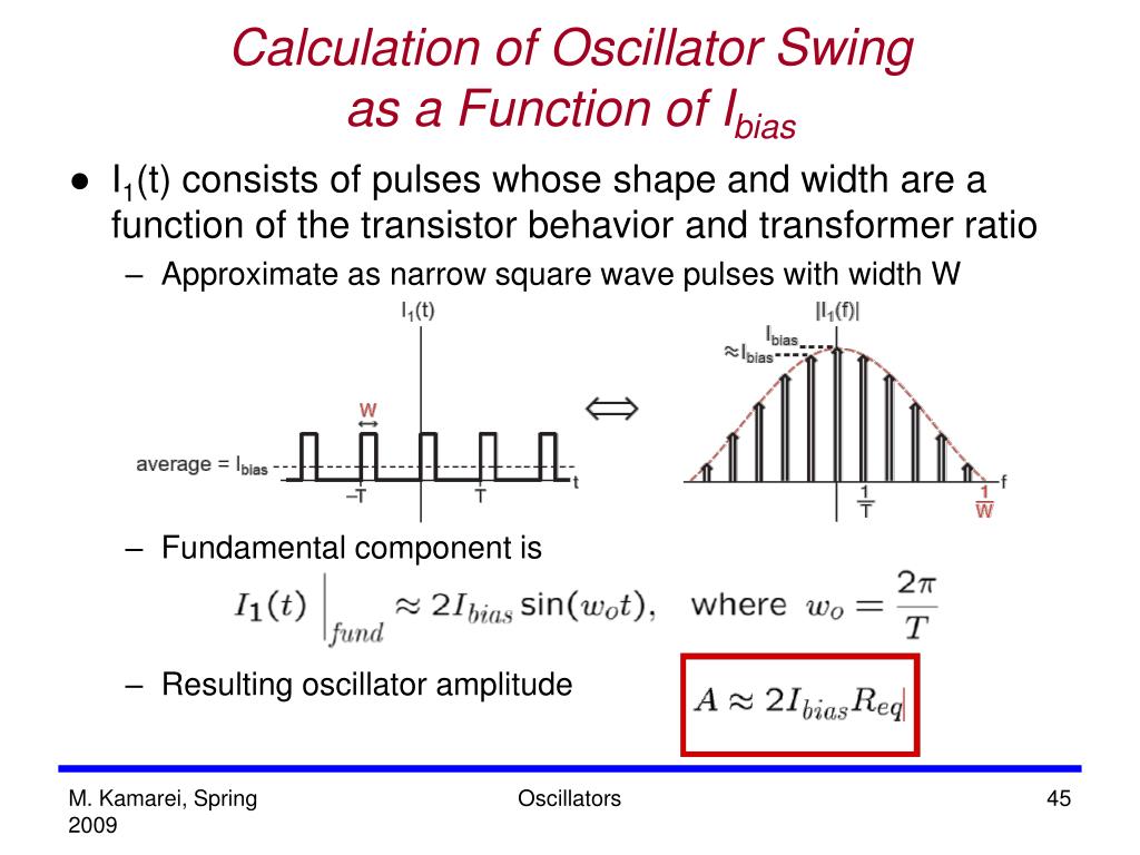 PPT Oscillators PowerPoint Presentation, free download ID5594930