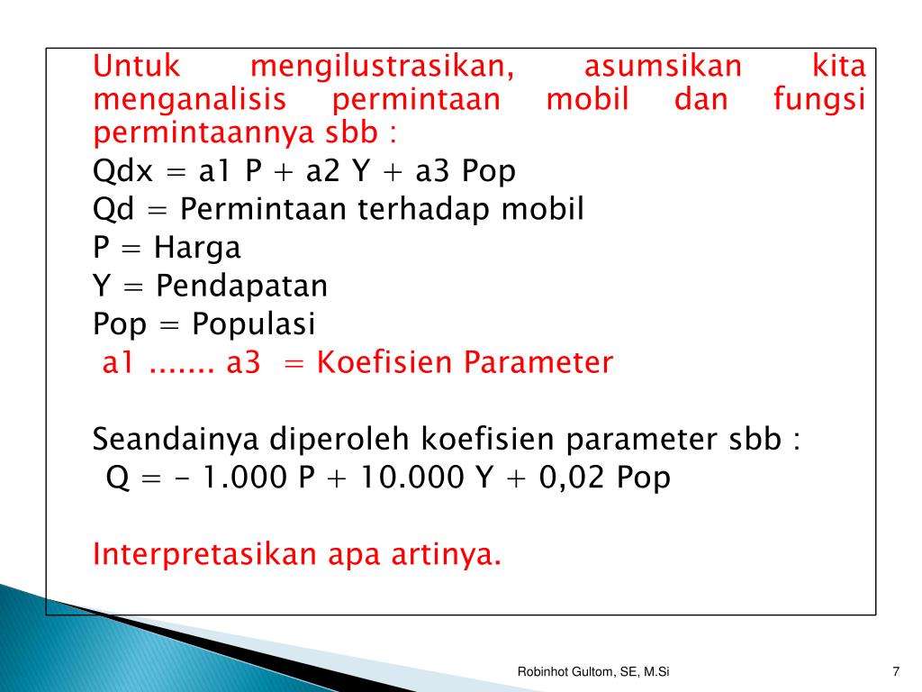 Hubungan Antara Keanjalan Permintaan Pendapatan Dengan Jenis Barang