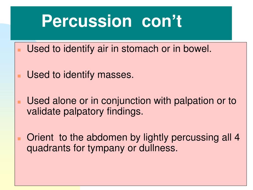 PPT ASSESSMENT OF THE ABDOMEN PowerPoint Presentation, free download