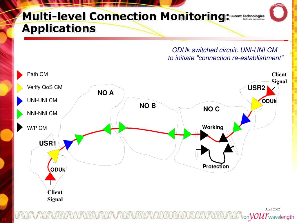 PPT Optical Transport Network & Optical Transport Module PowerPoint
