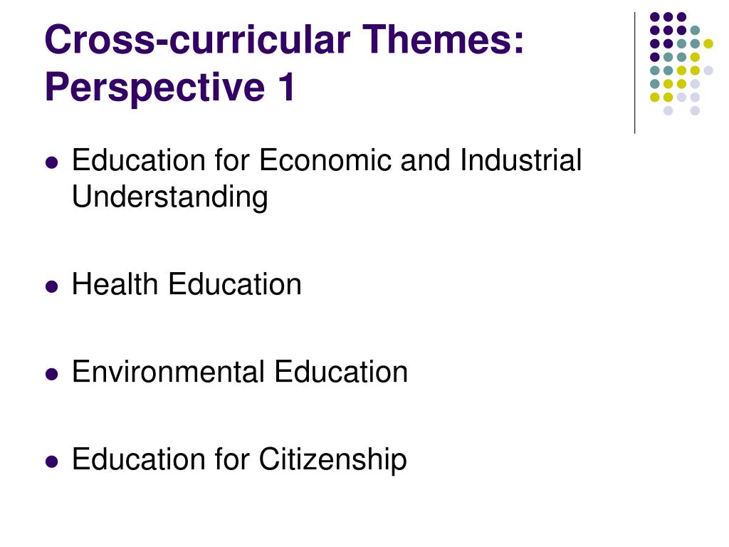 PPT CrossCurricular Teaching PowerPoint Presentation, free download