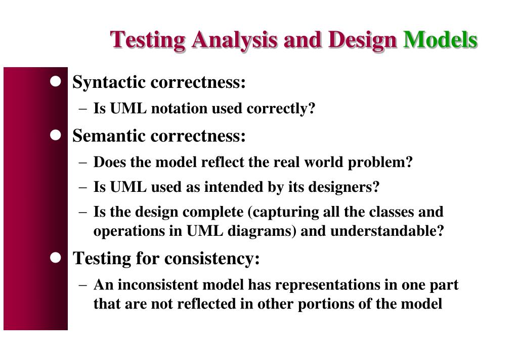 PPT Object Oriented Testing An Overview PowerPoint Presentation