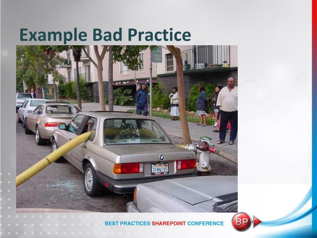 PPT Top 10 Bad Practices PowerPoint Presentation, free download ID
