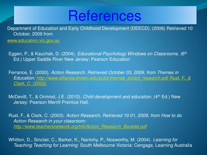 PPT Action Research PowerPoint Presentation ID5599263