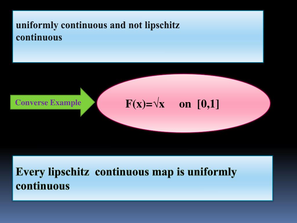 PPT The continuous function PowerPoint Presentation, free download