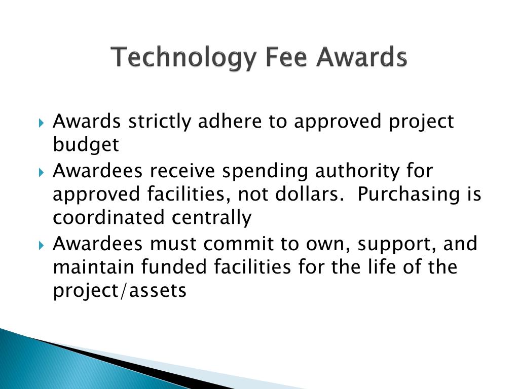 PPT UCF Technology Fee PowerPoint Presentation, free