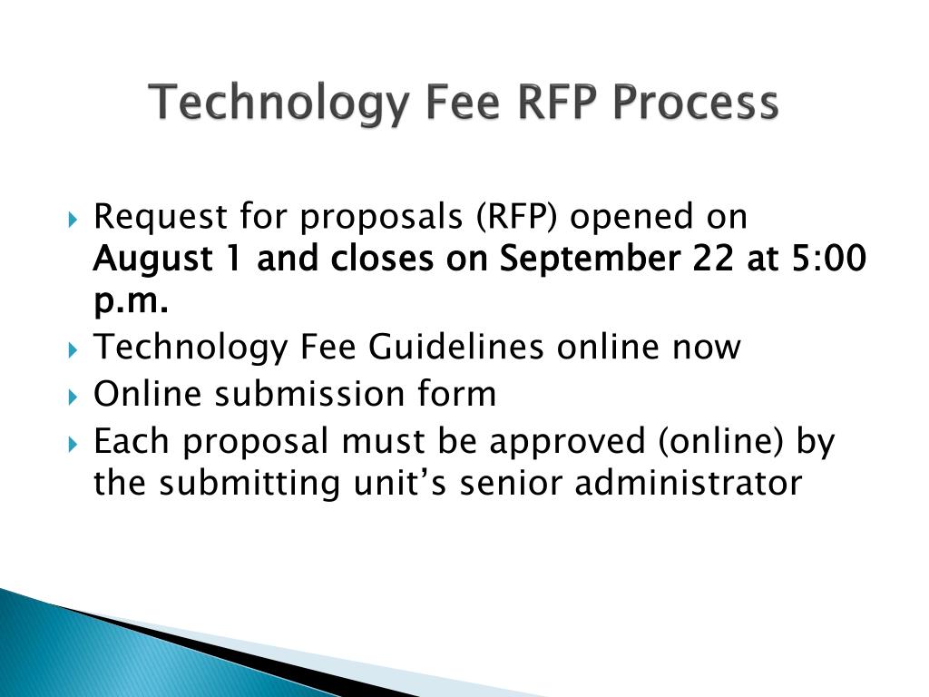 PPT UCF Technology Fee PowerPoint Presentation, free