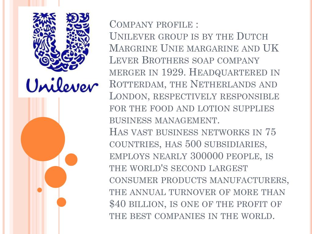 PPT Unilever's brand logo PowerPoint Presentation, free download ID