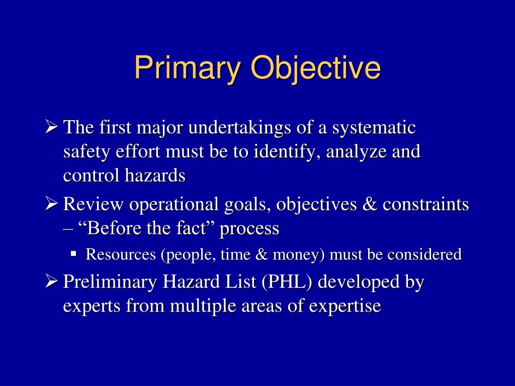 PPT Hazard Identification PowerPoint Presentation, free download ID5600218