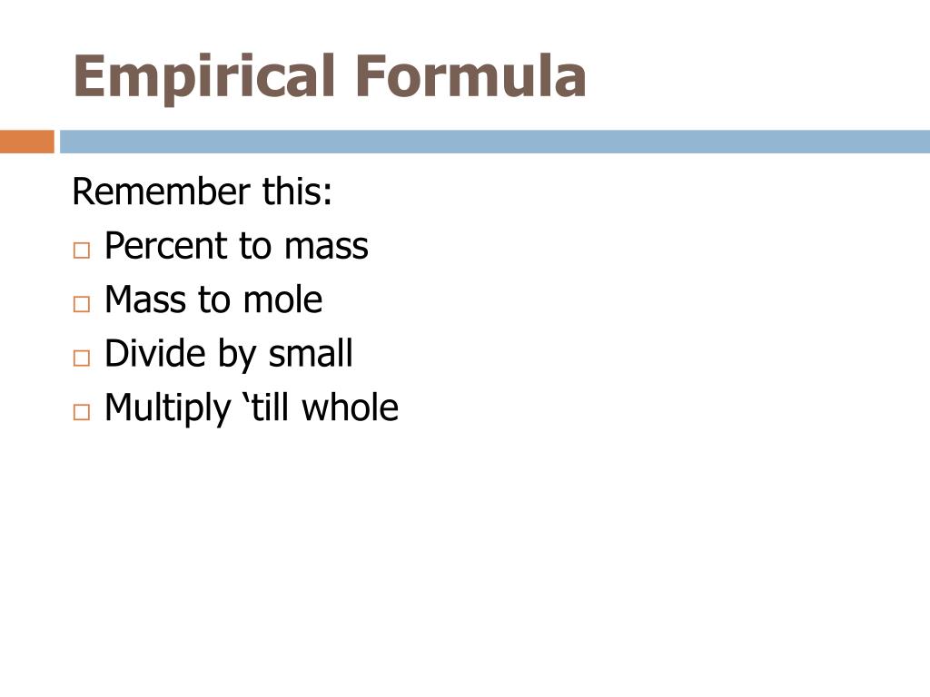 PPT Unit 4 The Mole PowerPoint Presentation, free download ID5601061
