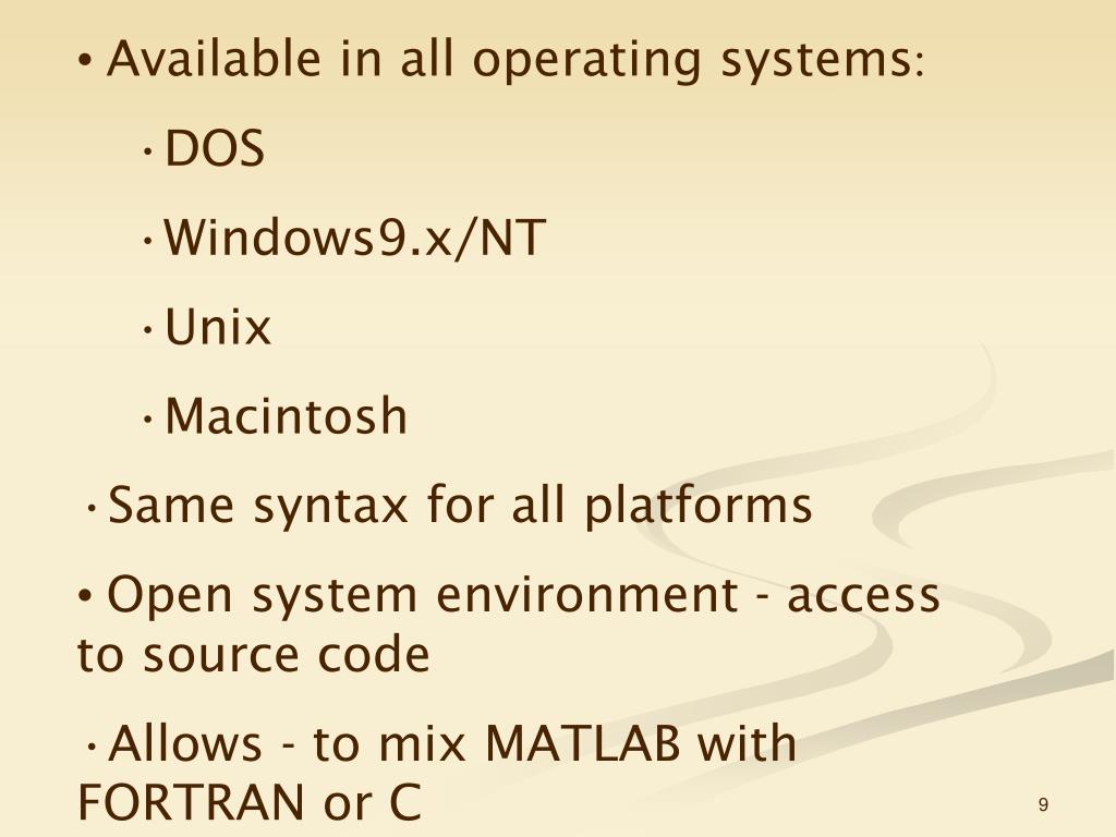 PPT M ATLAB B ASICS PowerPoint Presentation, free download ID5601592
