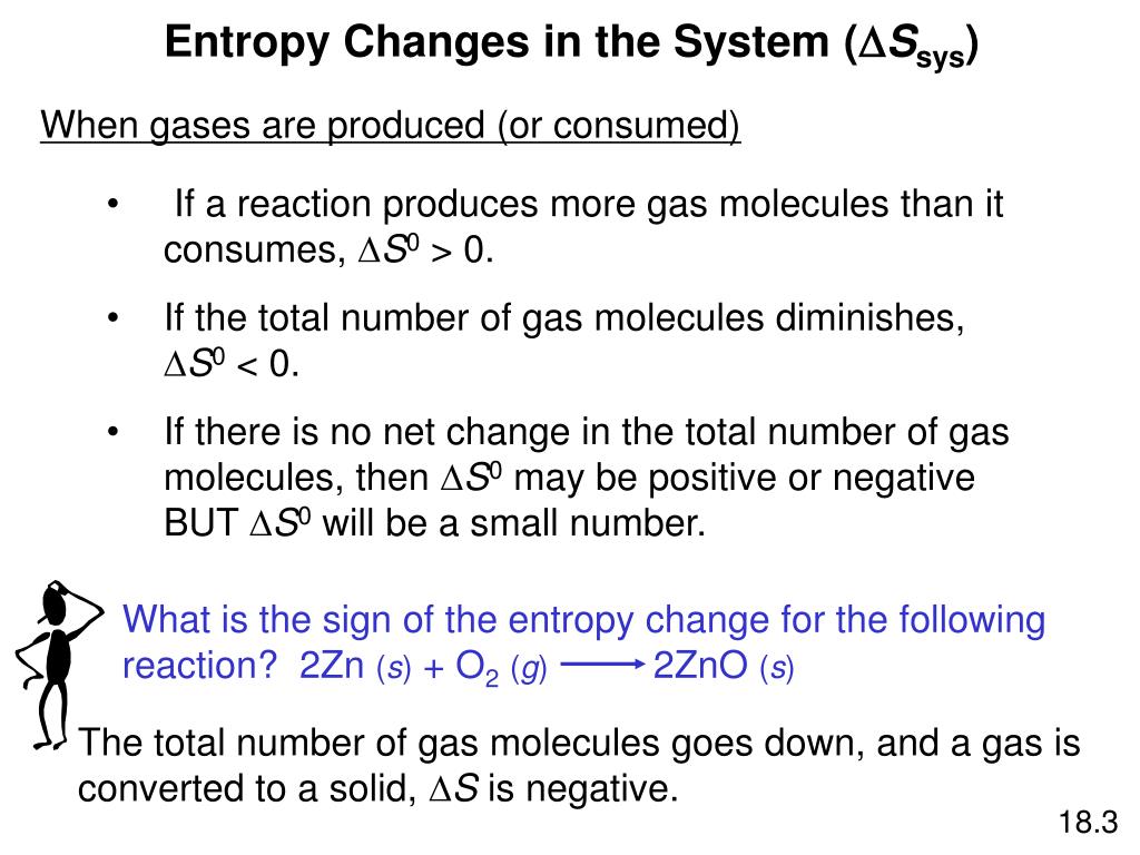 PowerPoint Presentation on Entropy, Free Energy and Equilibrium