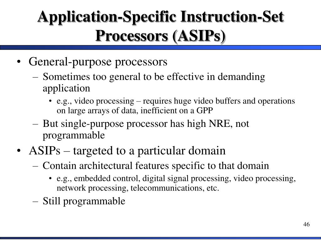 PPT Chapter 3 GeneralPurpose Processors Software PowerPoint