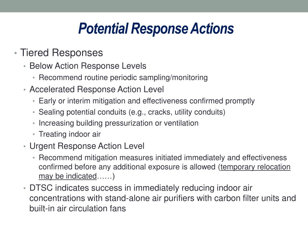 PPT U.S. EPA Region 9’s New Response Action Levels 02 October 2014