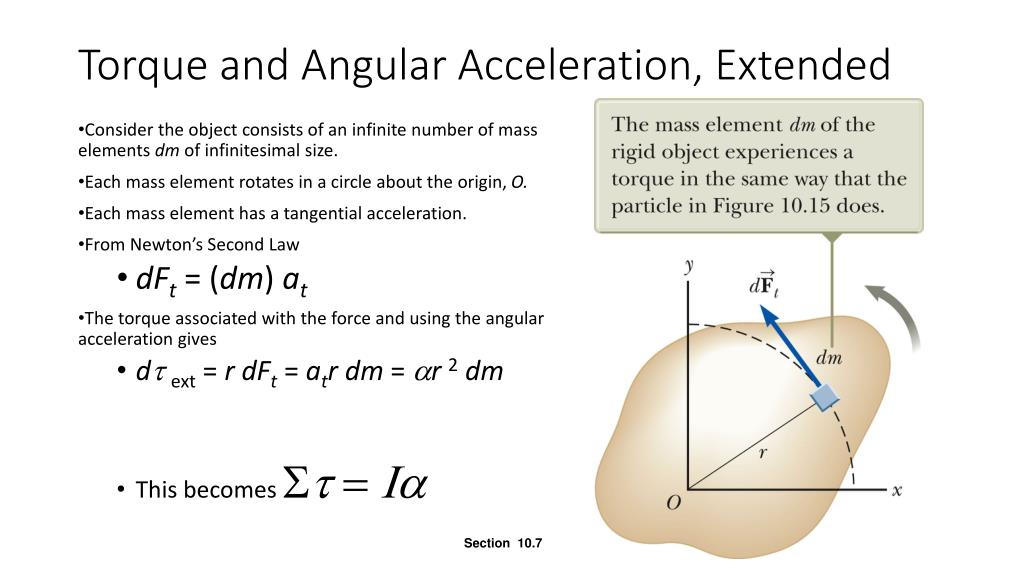 PPT Lecture 7Rotational motion PowerPoint Presentation, free