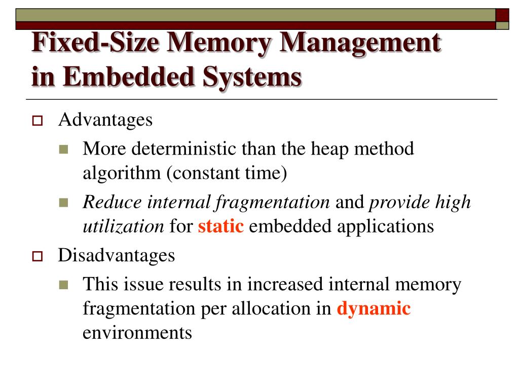 Disadvantages of embedded systems simeva