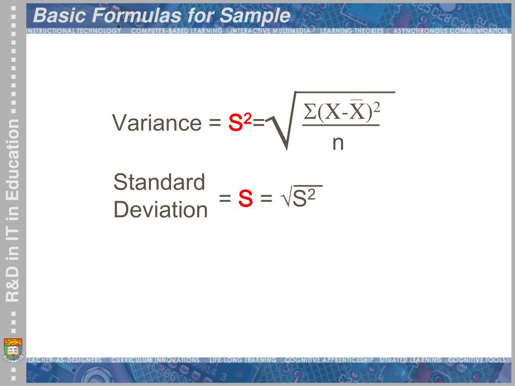 PPT Basic Statistics and Correlational Research PowerPoint