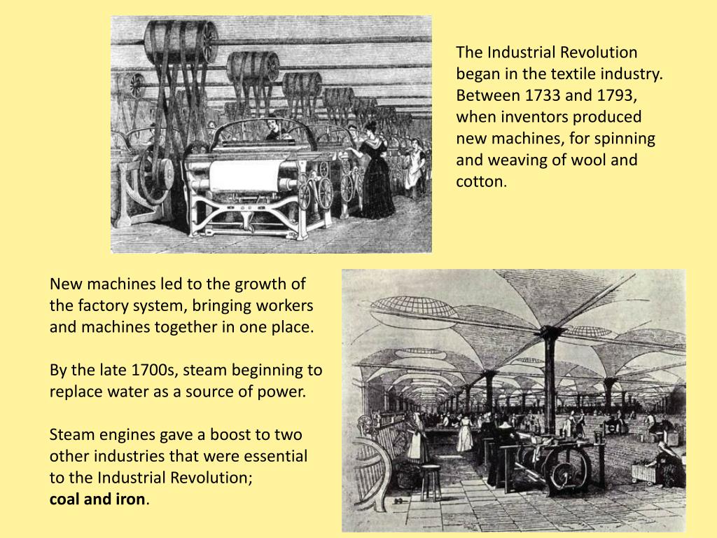 PPT The Industrial Revolution and Australia PowerPoint Presentation