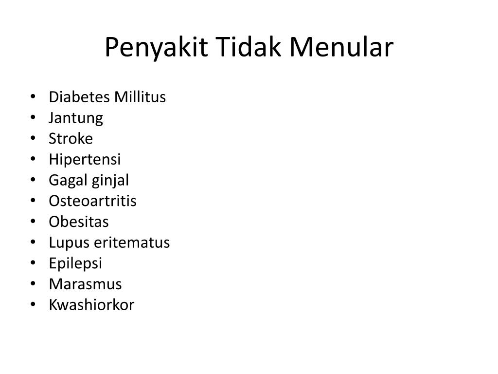 PPT EPIDEMIOLOGI PENYAKIT TIDAK MENULAR PowerPoint Presentation, free