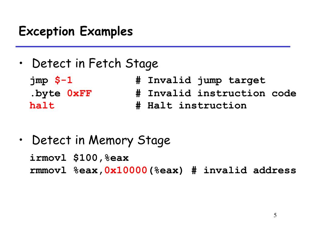 PPT Exception Handling PowerPoint Presentation, free download ID