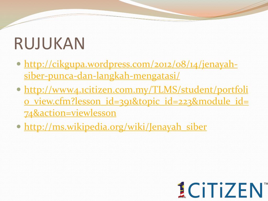 PPT JENAYAH SIBER PowerPoint Presentation, free download