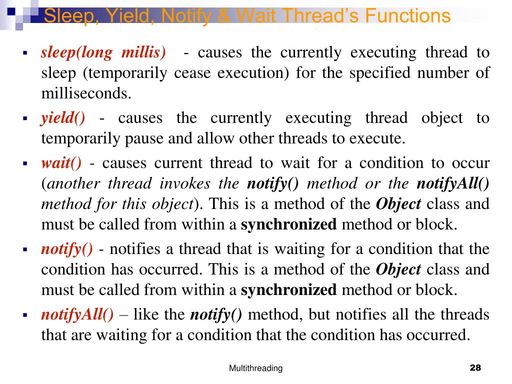 PPT Multithreading (Java, C, C++) PowerPoint Presentation, free download ID5609992