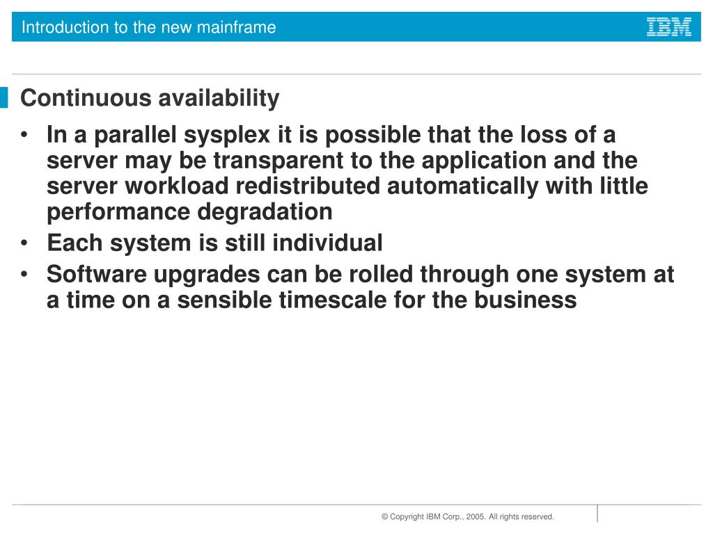 PPT Chapter 20 Parallel Sysplex PowerPoint Presentation, free