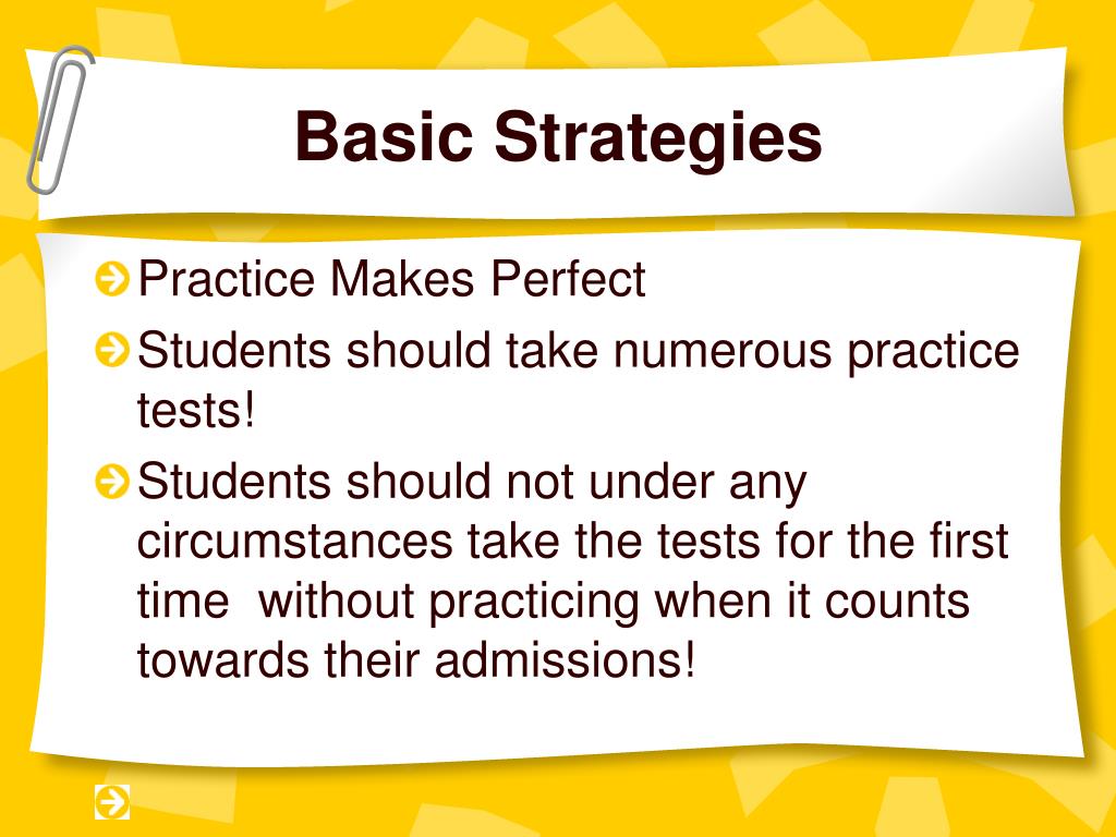 PPT ACT Test Preparation PowerPoint Presentation, free download ID5612958