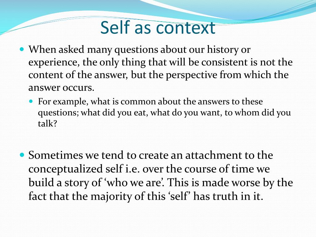 PPT Acceptance and Commitment Therapy (ACT) PowerPoint Presentation
