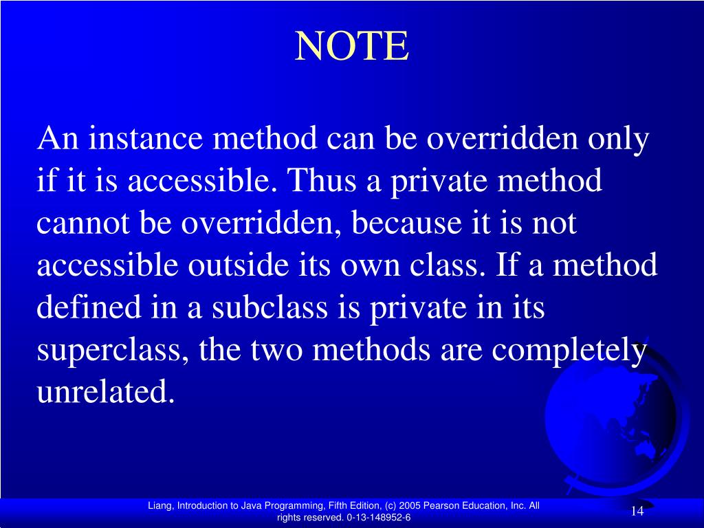 PPT Chapter 8 Inheritance and Polymorphism PowerPoint Presentation