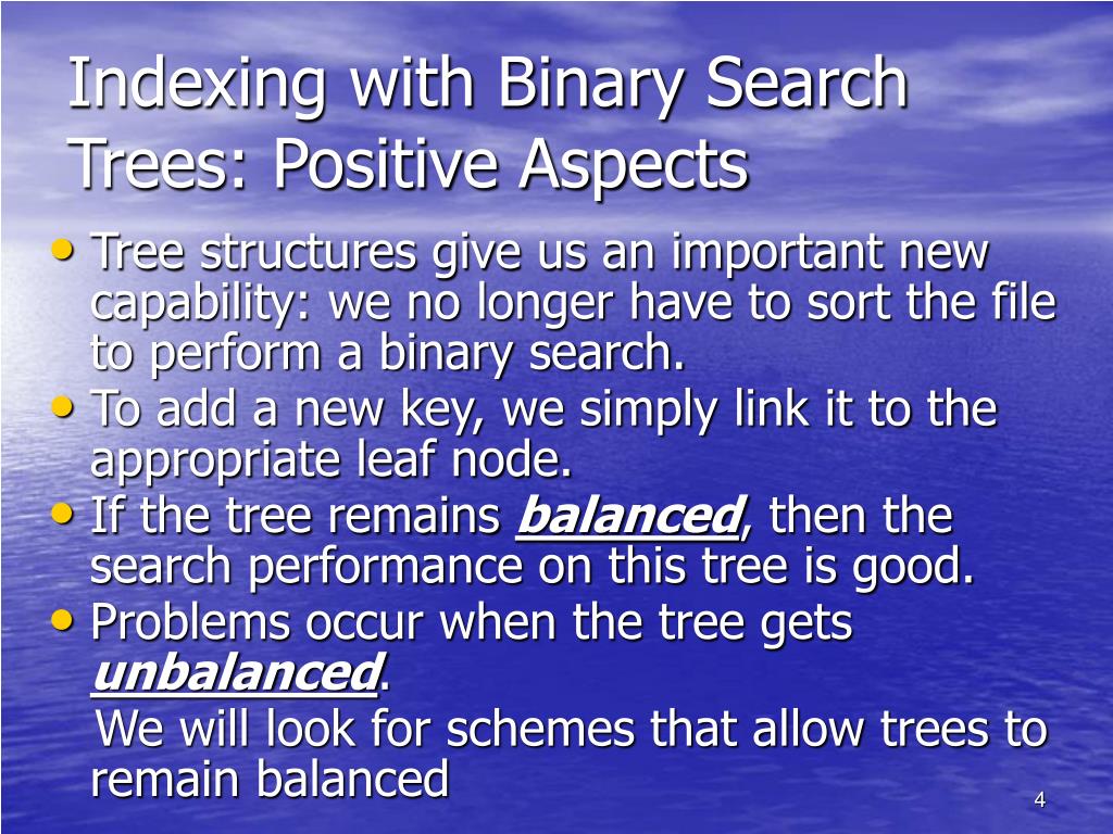 PPT MultiLevel Indexing and BTrees PowerPoint Presentation, free