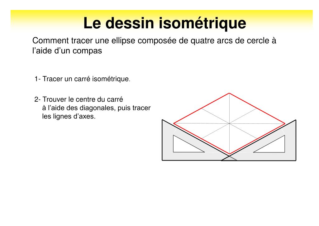 PPT Les dessins isométriques (perspectives) PowerPoint