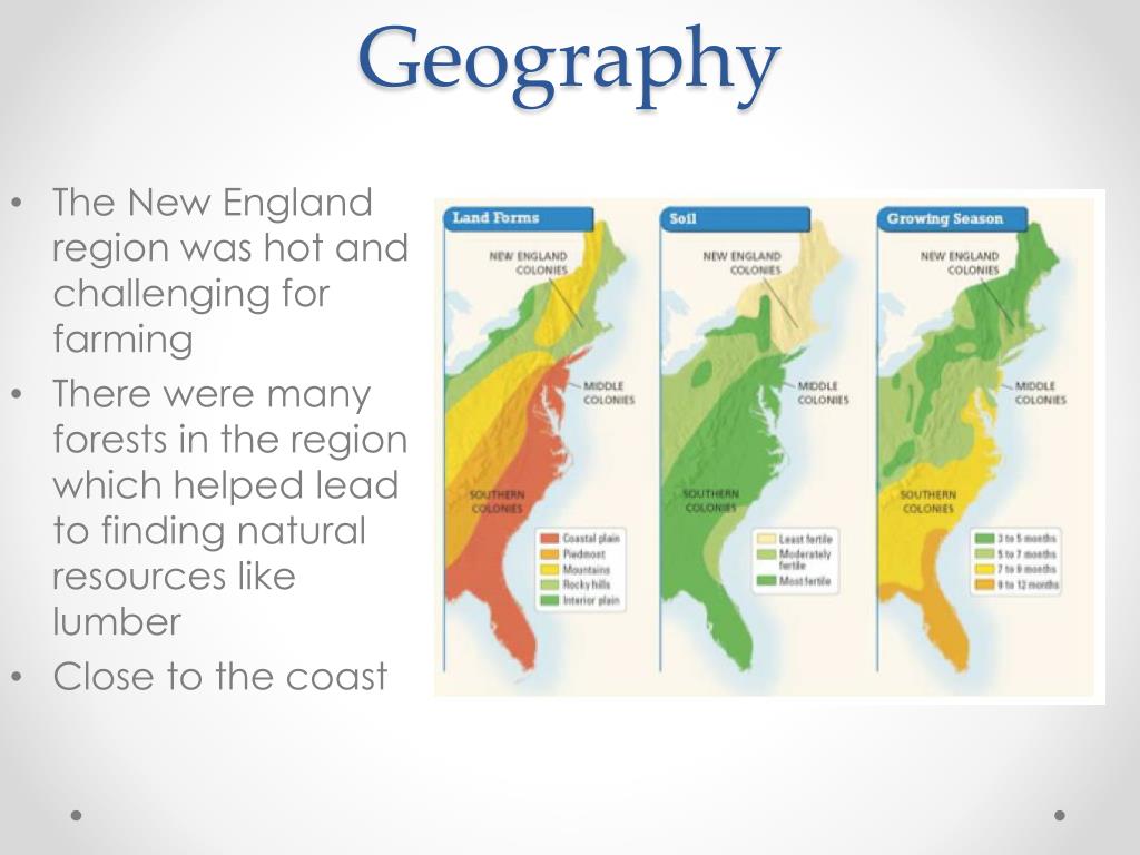 PPT The New England Colonies PowerPoint Presentation, free download ID5615839