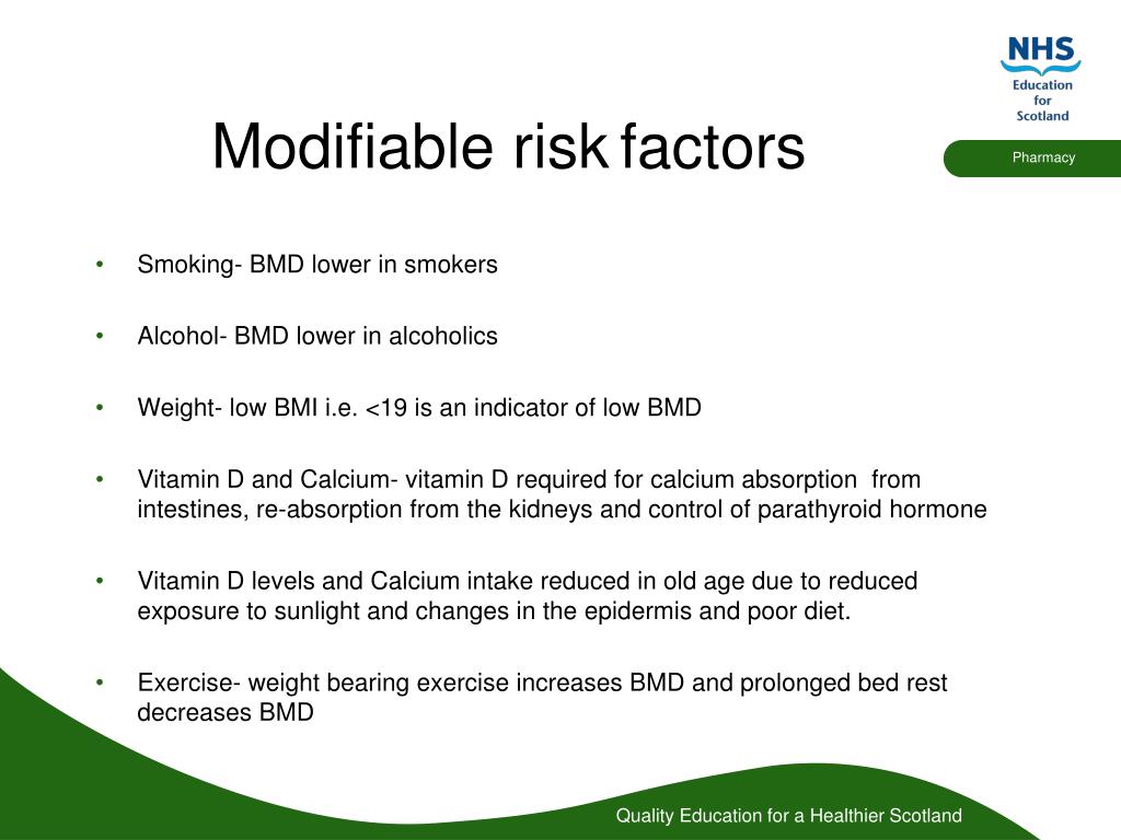 PPT OSTEOPOROSIS An overview of the condition and its treatment
